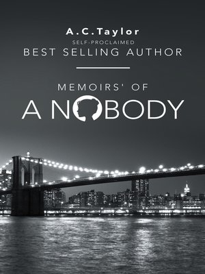cover image of Memoirs' of a Nobody